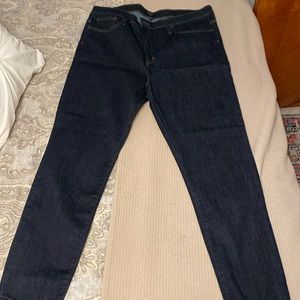 J Crew high rise skinny jeans
